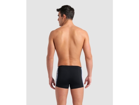 Bañador de Hombre para Natación ARENA Bañadores Planet Negro (95)