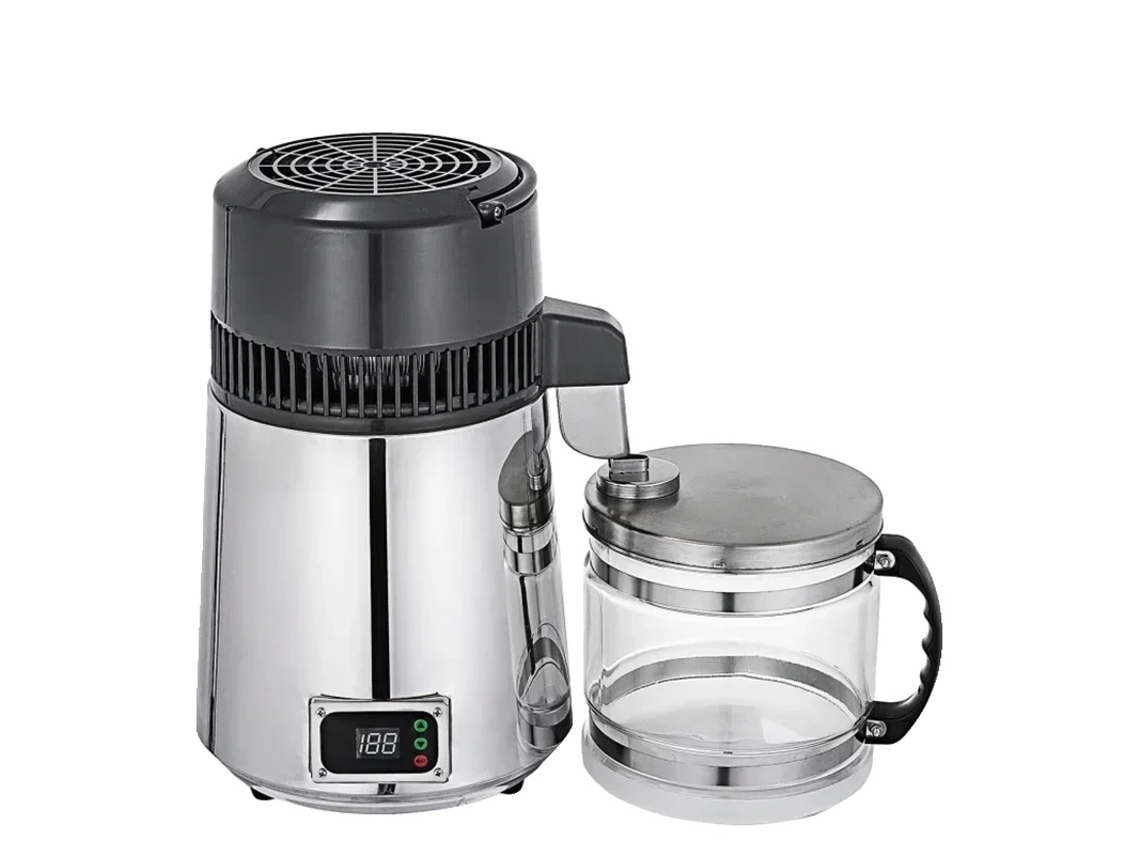 Destilador de agua, potencia 750 W, capacidad 4 l OEM