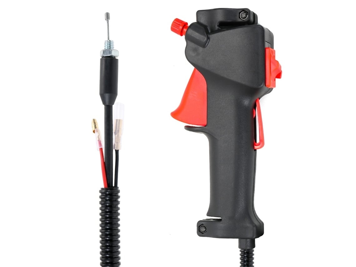 Repuestos para cortacéspedes: Interruptor y cable resistente STELASPLEN