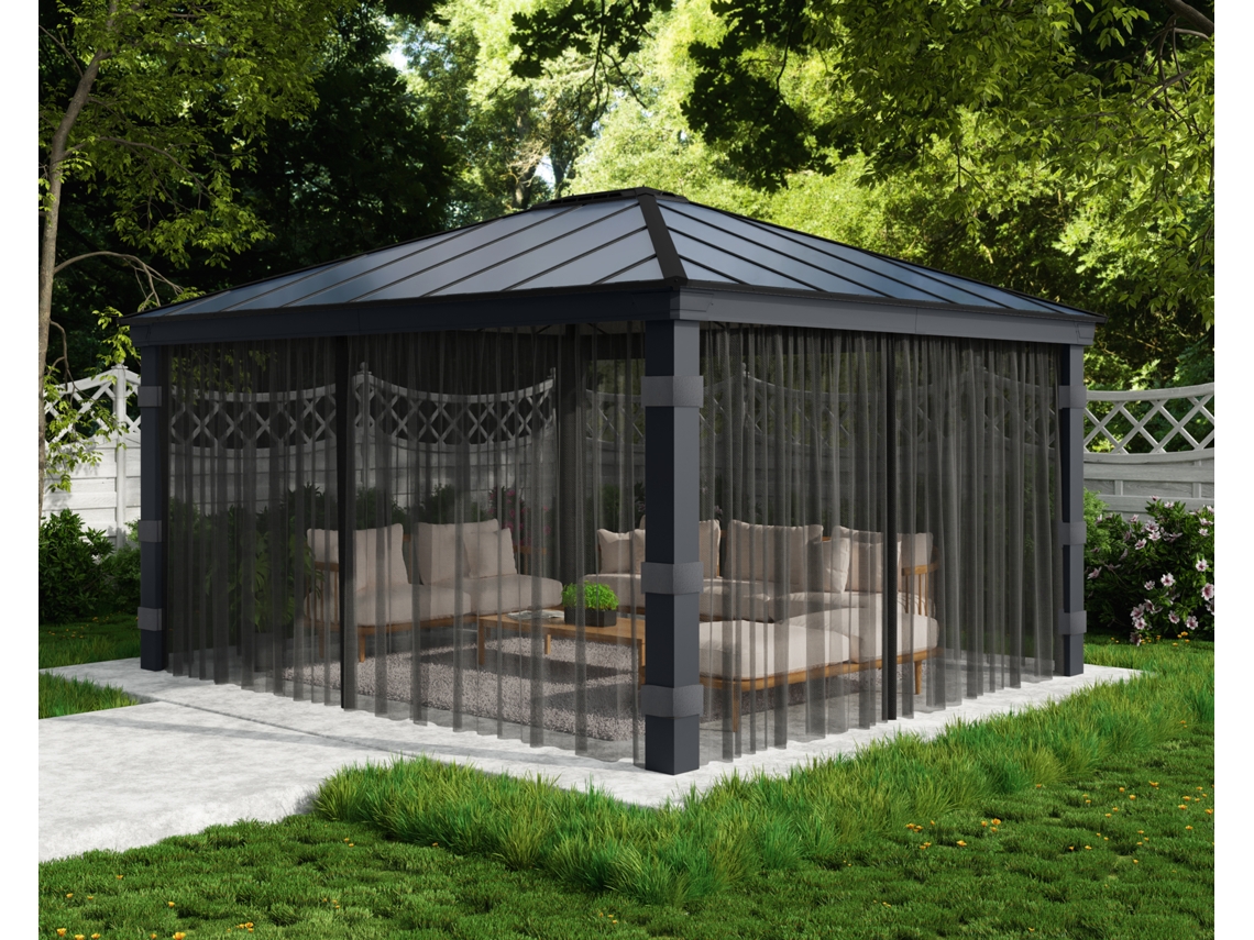 Mosquitera para Cenador CANOPIA Dallas 4,3x5 m