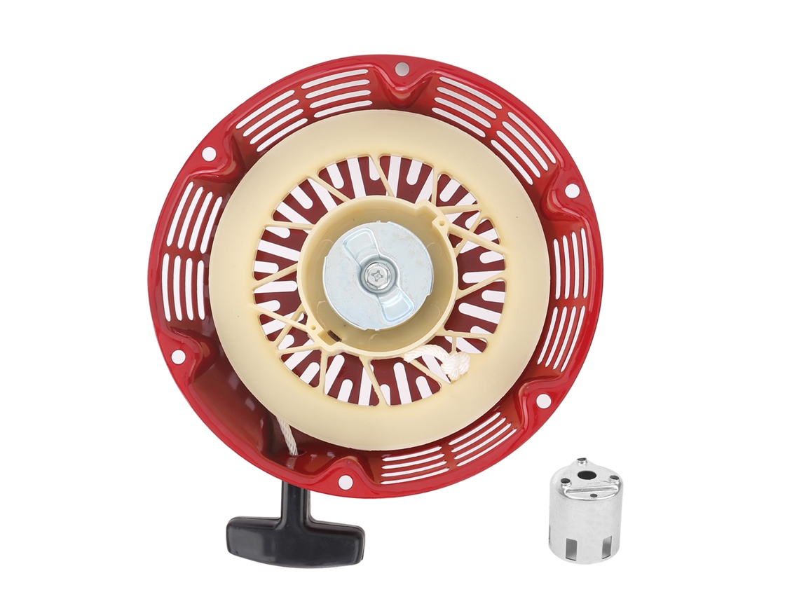 Arranque De Retorno Manual De Hierro Y Plástico 188 Para Generador 5-6.5kw