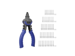 Remachadora Manual De 25 Cm Con Mango Ergonómico Antideslizante (incluye 5 Boquillas) Workpro (10)