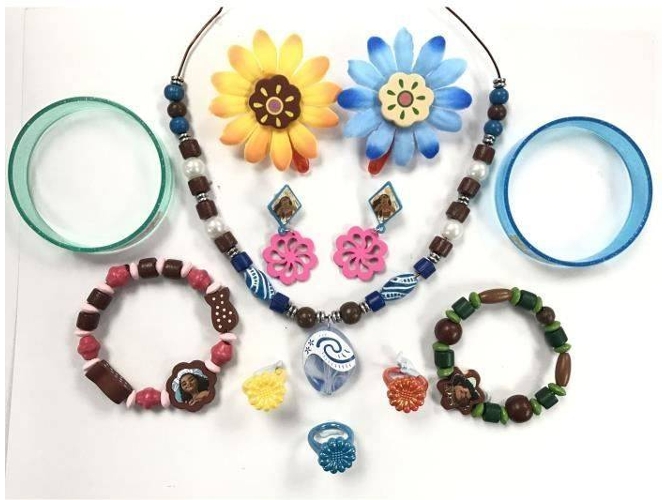 Joyas VAIANA 12 piezas