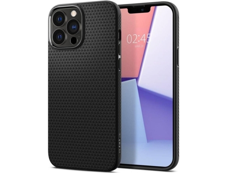 Carcasa Apple SPIGEN iPhone 13 Pro Max Matte Liquid Negro