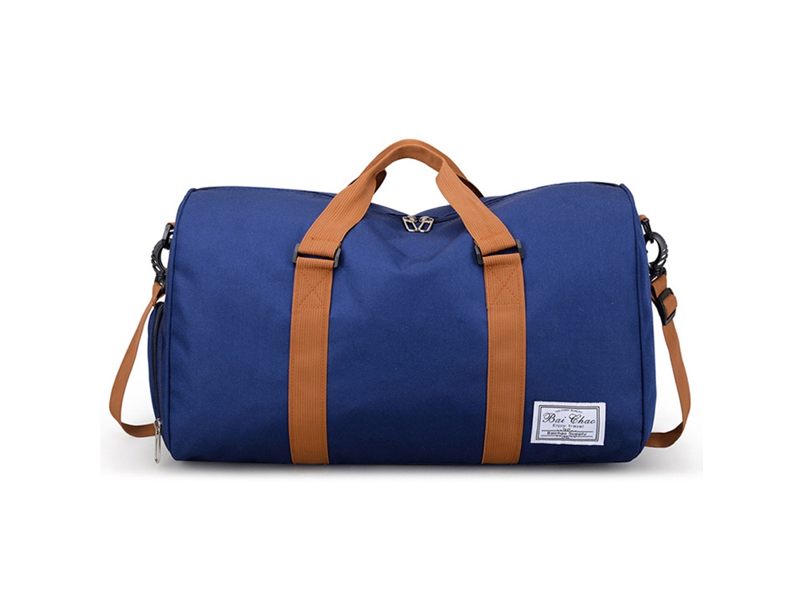 Mochila deportiva para gimnasio con compartimento para zapatos y bolsillo para ropa mojada, bolsa de viaje tipo lona, bolsa de fin de semana Truyuety
