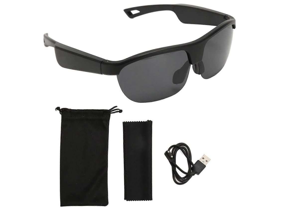 Gafas de sol inteligentes elegantes y multifuncionales BT5.0 con micrófono y altavoz integrados, inalámbricas, Bluetooth y sonido Yunzii