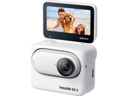Action Cam INSTA360 GO3 Blanco (2.7K - 128 GB - Wi-Fi y Bluetooth)