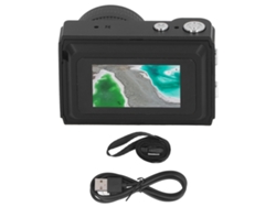 Cámara Thumb Hd Compacta Grabación De Vídeo 1080p 2mp Portátil Para Estudiantes