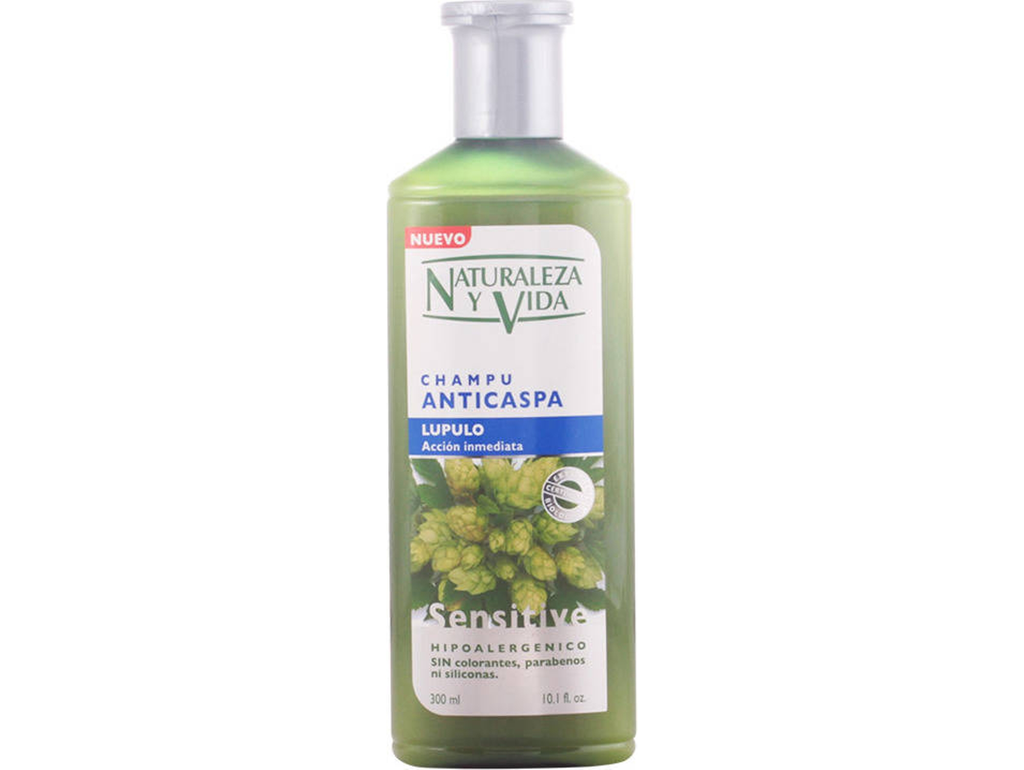 Champú NATURALEZA Y VIDA Sensitive Anticaspa (300ml)