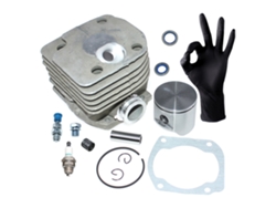 Kit de pistón de cilindro para motosierra Husqvarna 362, 362XP, 365, 365Special, 365S, 365H, 371, 371K, 371XP, 372, 372XP y 375K (50393-90-71) Lahdek