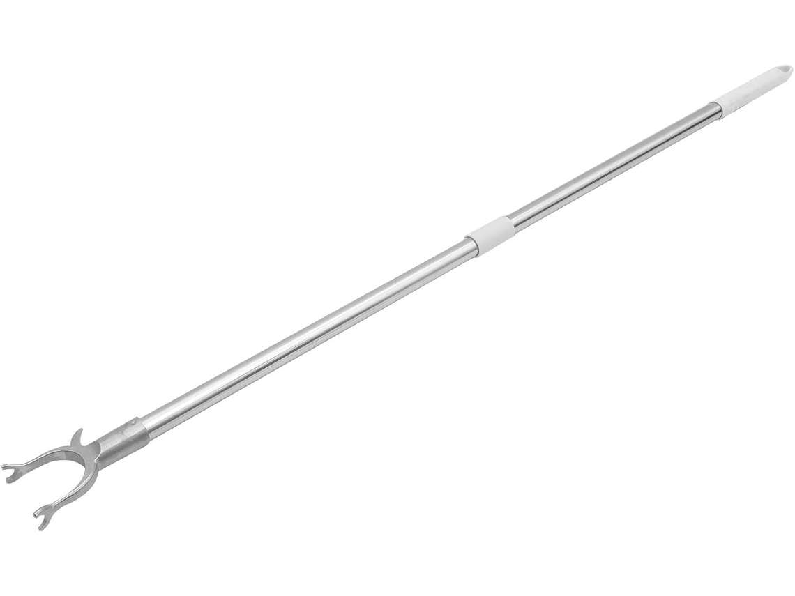 Barra Telescópica Acero Inoxidable Colgar Cortinas Tendedero Extensible Armario Varios Estilos Ropa