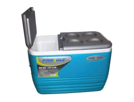 Nevera de Camping PINNACLE Azul (57 L)