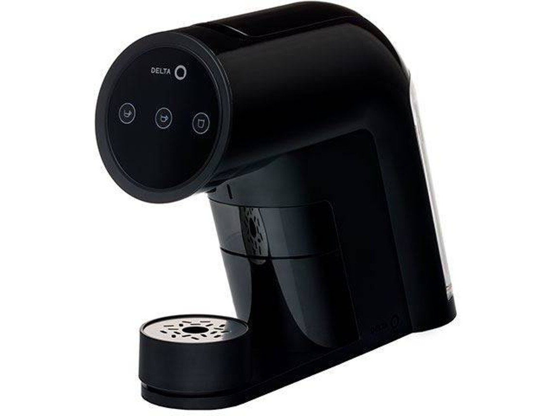 Cafetera DELTA Q ICONIQ (10 bar - Negro)