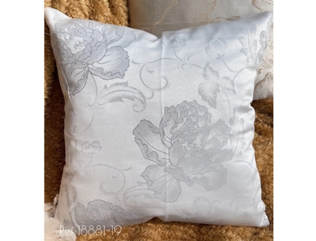 Avec Funda de cojín Estampado Loto Gris Claro 45*45cm BOD HOME