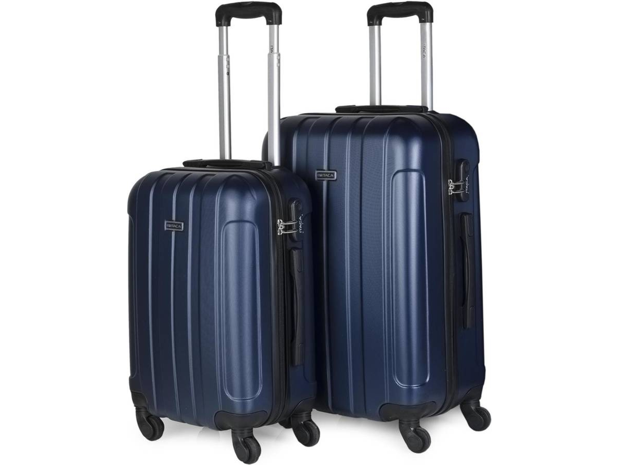 Conjunto Maletas de Cabina ITACA 771115 Azul Marino (55x37x20cm)