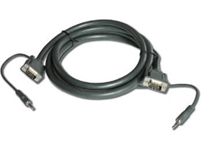 Cable de Vídeo KRAMER ELECTRONICS (VGA - 1.7 m - Negro)