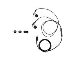 Auriculares Usb C Hifi Estéreo Con Graves Y Cancelación De Ruido, Cable Micrófono Para Smartphone,