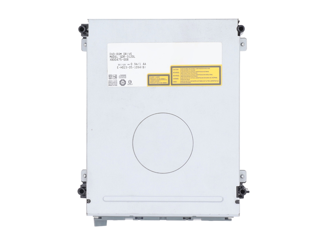 Disco Duro Externo Para Xbox 360 Cd Dvd Rom Unidad Óptica Metálica Para Consola De Juegos