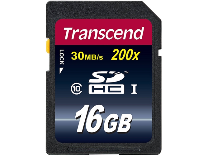 Tarjeta de Memoria TRANSCEND Premium