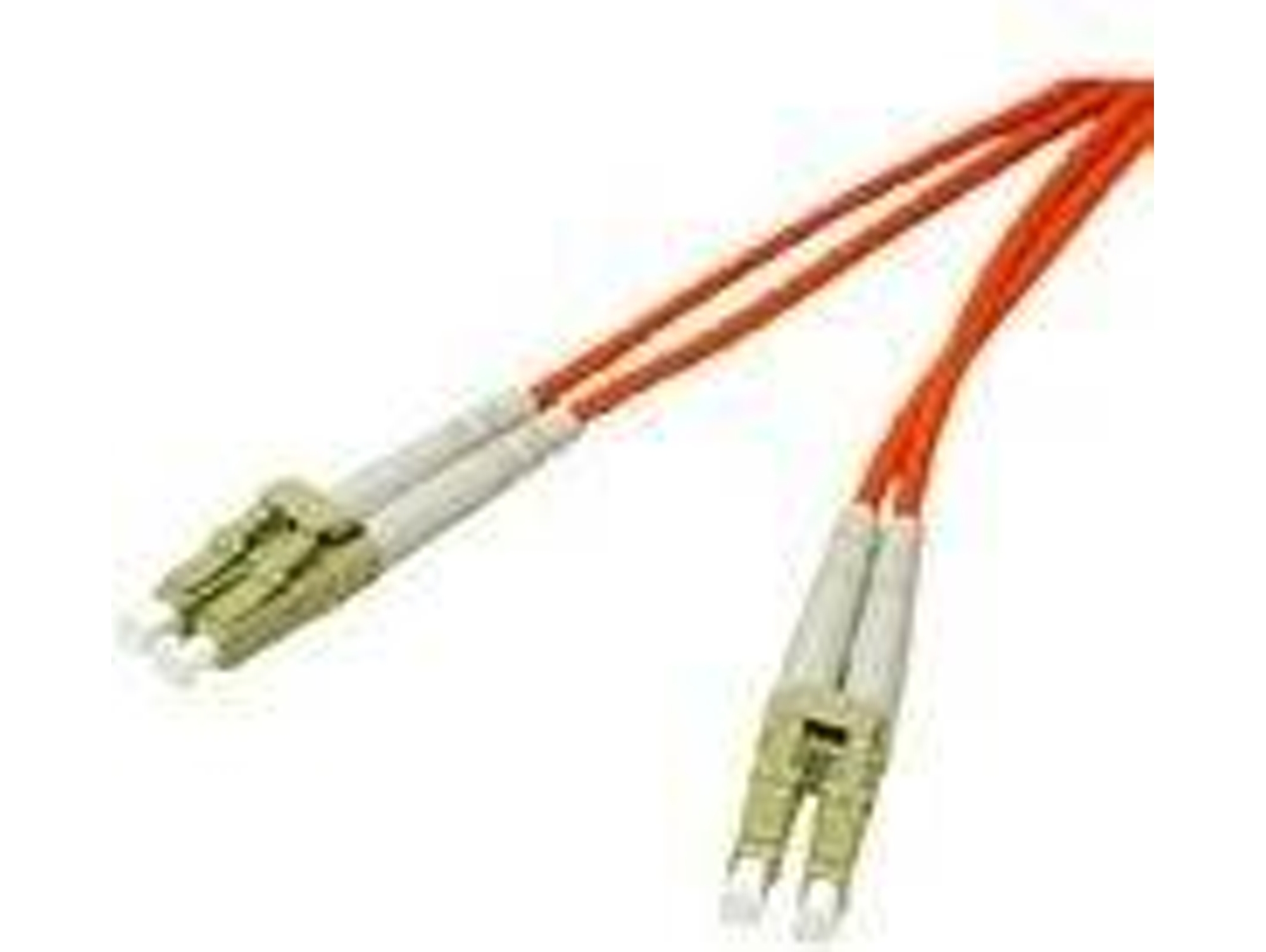 Cable de Fibra Óptica C2G (LC - 2 m - Naranja)
