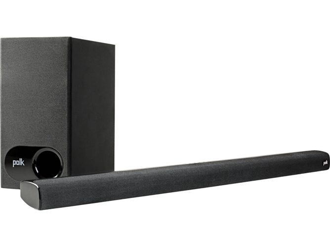 Barra De Sonido polk audio signa s1 subwoofer bluetooth negro s2 5.1ch hdmi arc 5.1 para 2.1