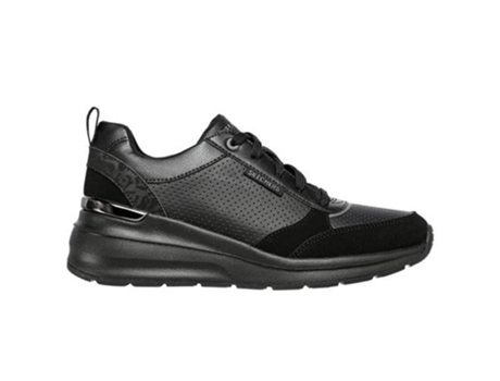 Zapatillas SKECHERS Material sintético Mujer (41 - Negro)