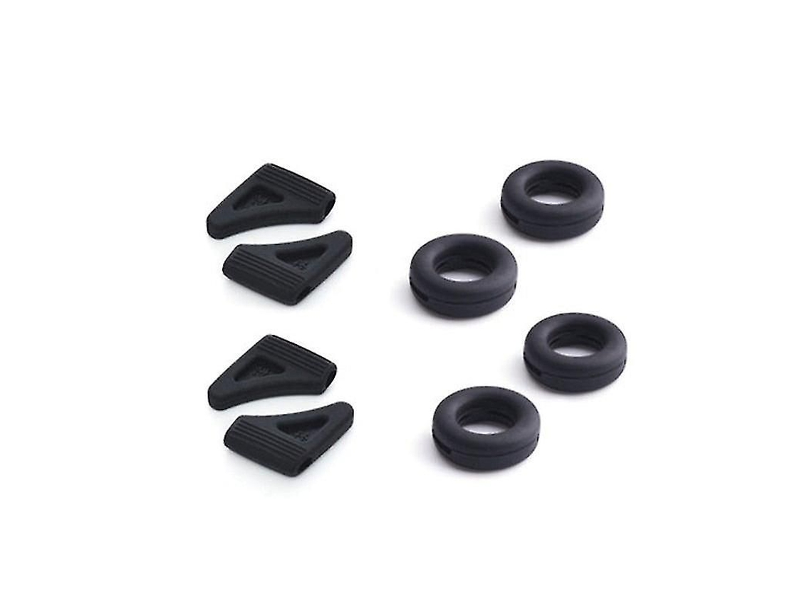 Ganchos para las orejas para gafas, correas redondas, gafas graduadas GOKOCO