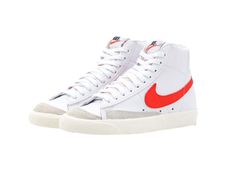 Zapatillas de Mujer NIKE Blazer Mid Rojo (39)