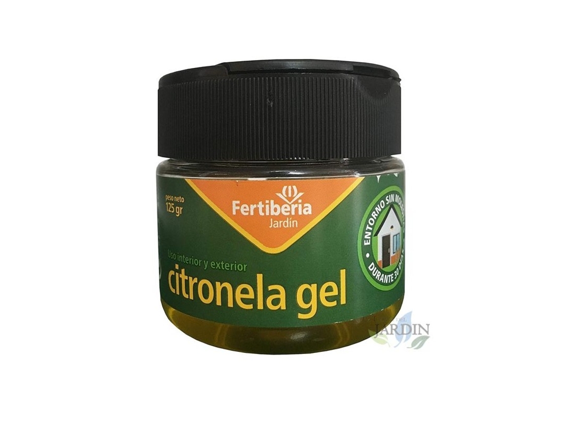 Citronela En Gel 125 Gr Producto Eficaz Contra Los Mosquitos SUINGA
