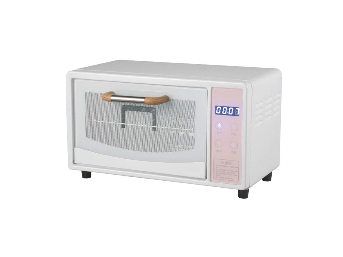 Caja de limpieza UV con luz ultravioleta y secado por aire caliente