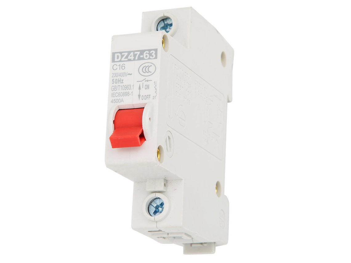 2026horizon-12 Piezas Interruptor Miniatura Inteligente Dz47-63 1p 16a De Rail Din Para Hogar