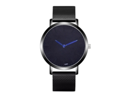 Reloj De Cuarzo Para Hombre Con Correa De Acero Estilo Casual Y Profesional Zhoulianfa