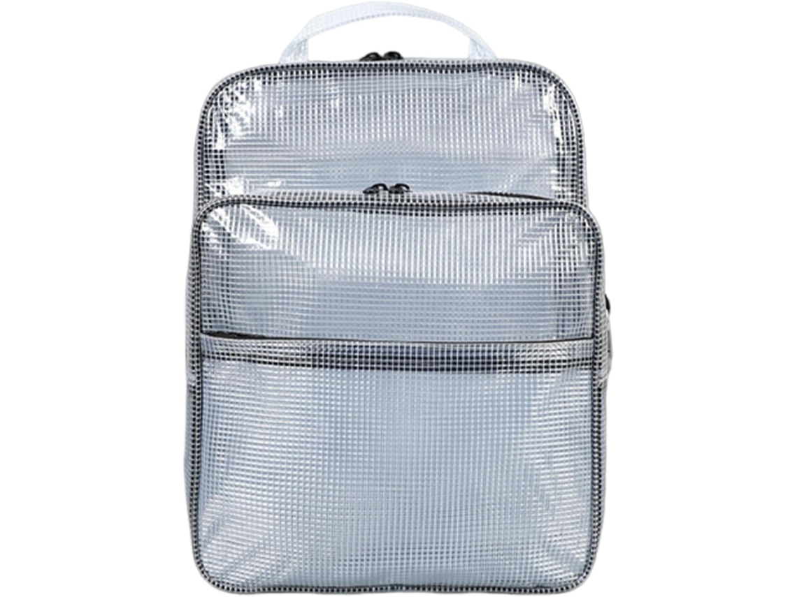 Mochila De Trabajo Para Mujer | Bolso Transparente Ignífugo Para Portátil De Hombre | Pc