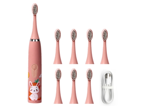 Cepillo de dientes eléctrico para niños, cepillos de dientes recargables de alta potencia -estilo 1