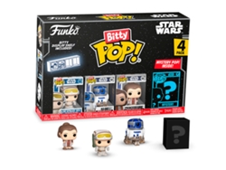 Blister 4 figuras Bitty Pop Star Wars Luke Skywalker B.active