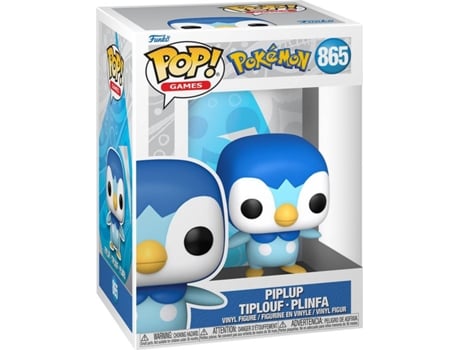 Figura FUNKO POP! Games: Pokemon - Piplup