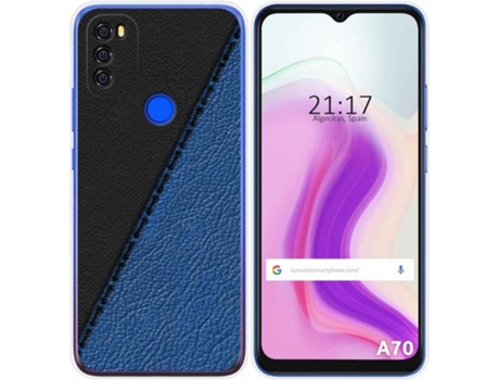 Carcasa Blackview A70 TUMUNDOSMARTPHONE Cuero 02 Multicolor