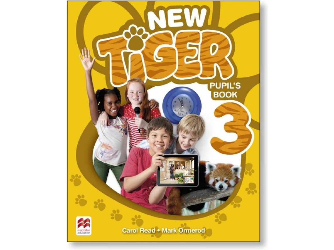 Libro New Tiger 3 PupilS Book (Inglés)