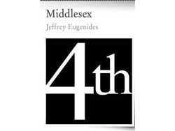 Libro Middlesex de Jeffrey Eugenides (Inglés)