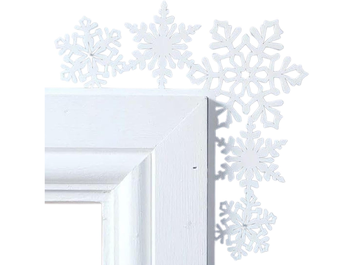Letrero Navideño De Madera Para Esquina - Decoración Divertida Con Marco
