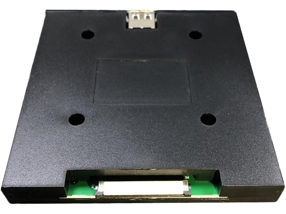 Adaptador De Conversión Usb Para Disquetes De Baja Densidad De 26 Pines De 720 Kb A Unidades Flash Fdd-udd 26720.