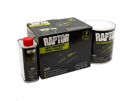 Imprimación U-POL Epoxi Raptor 2K Gris 1 Lt