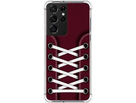 Carcasa Samsung Galaxy S21 Ultra 5G TUMUNDOSMARTPHONE Dibujos Antigolpes Multicolor