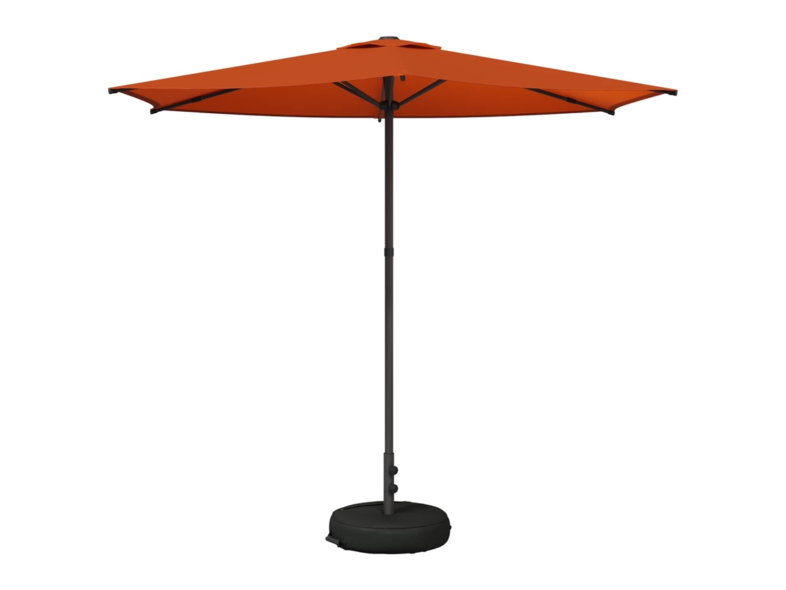 Vidaxl Sombrilla De Jardín 270 X 270 Cm Poliéster Rectangular