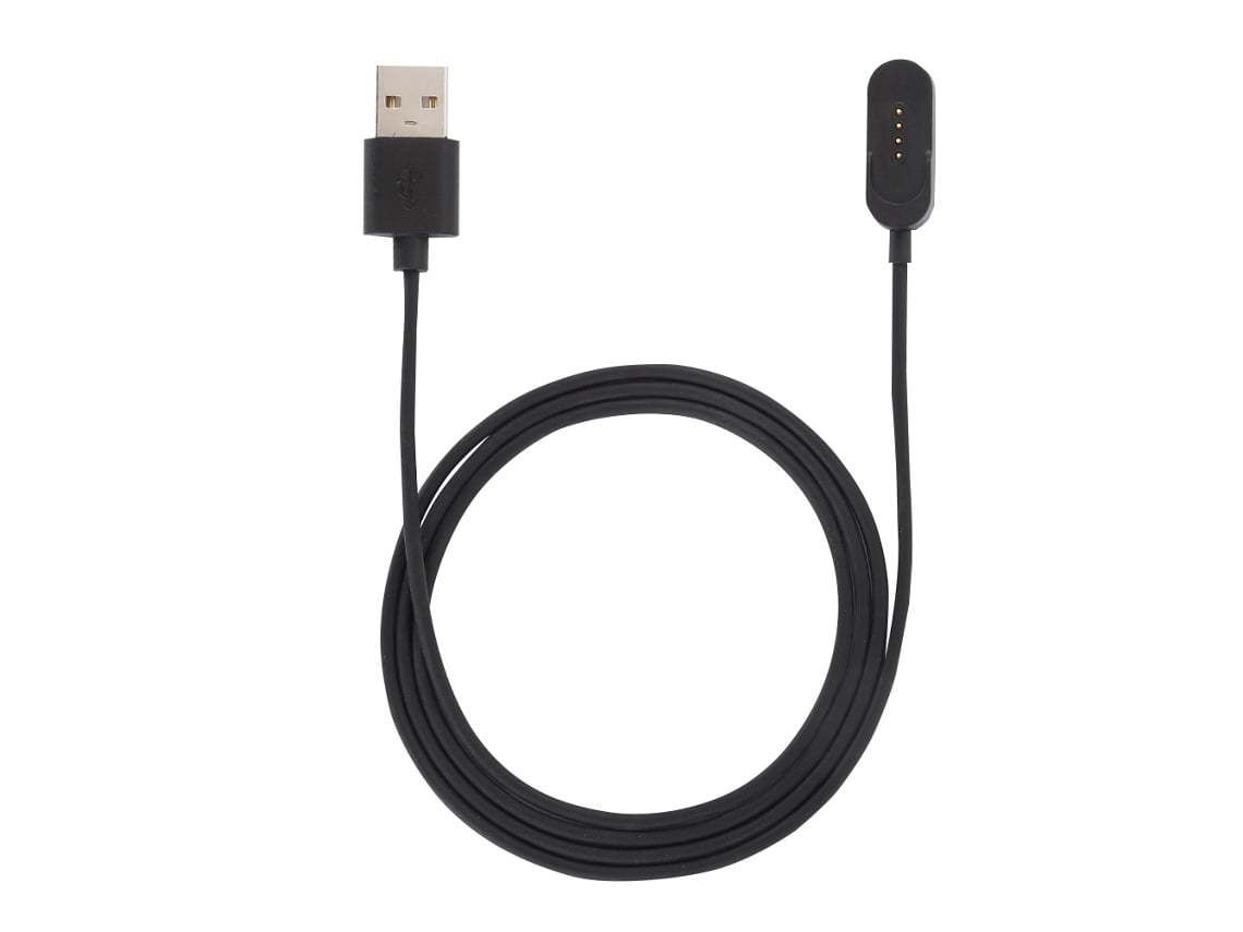 Cabo De Carregamento Bluetooth Com 4 Pinos Para Fones De Ouvido Huawei Am R1 Pro Com Base Magnética