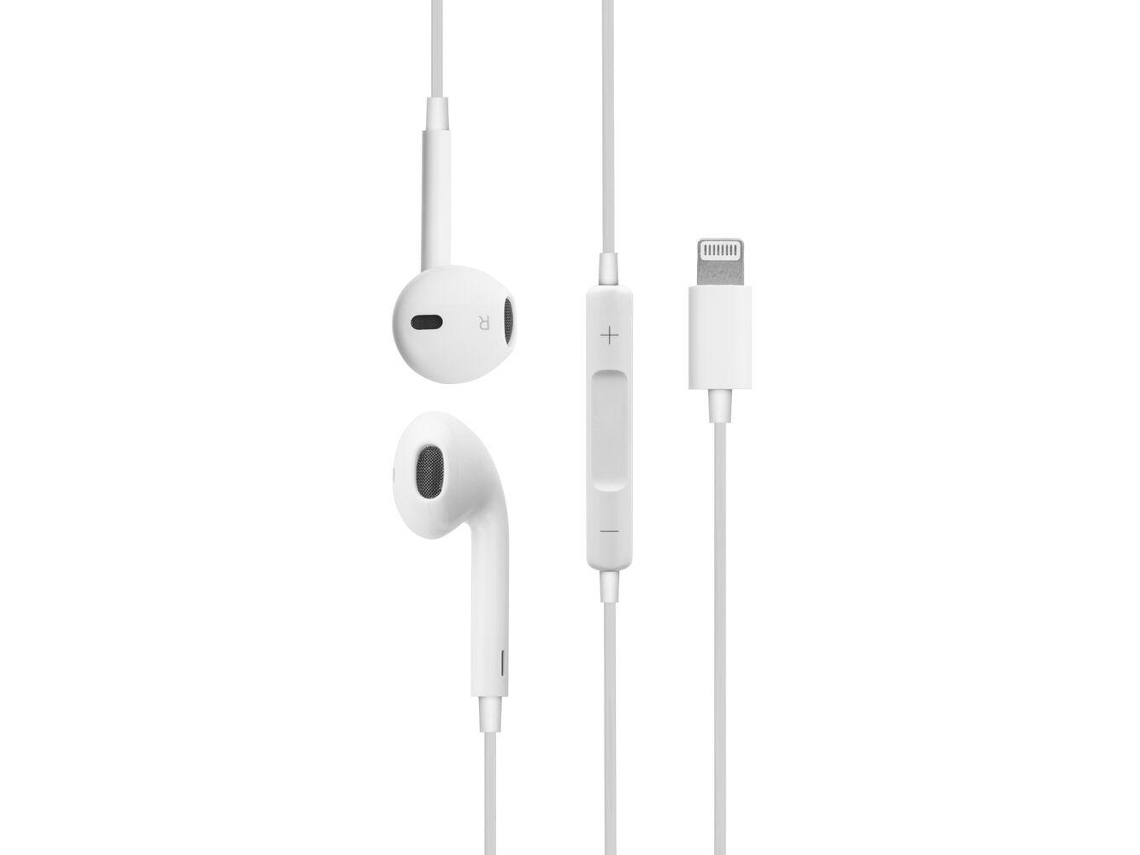 Auriculares DCU Blanco