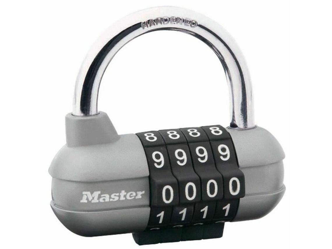 Candado de combinación 64 mm Taquilla MASTER LOCK