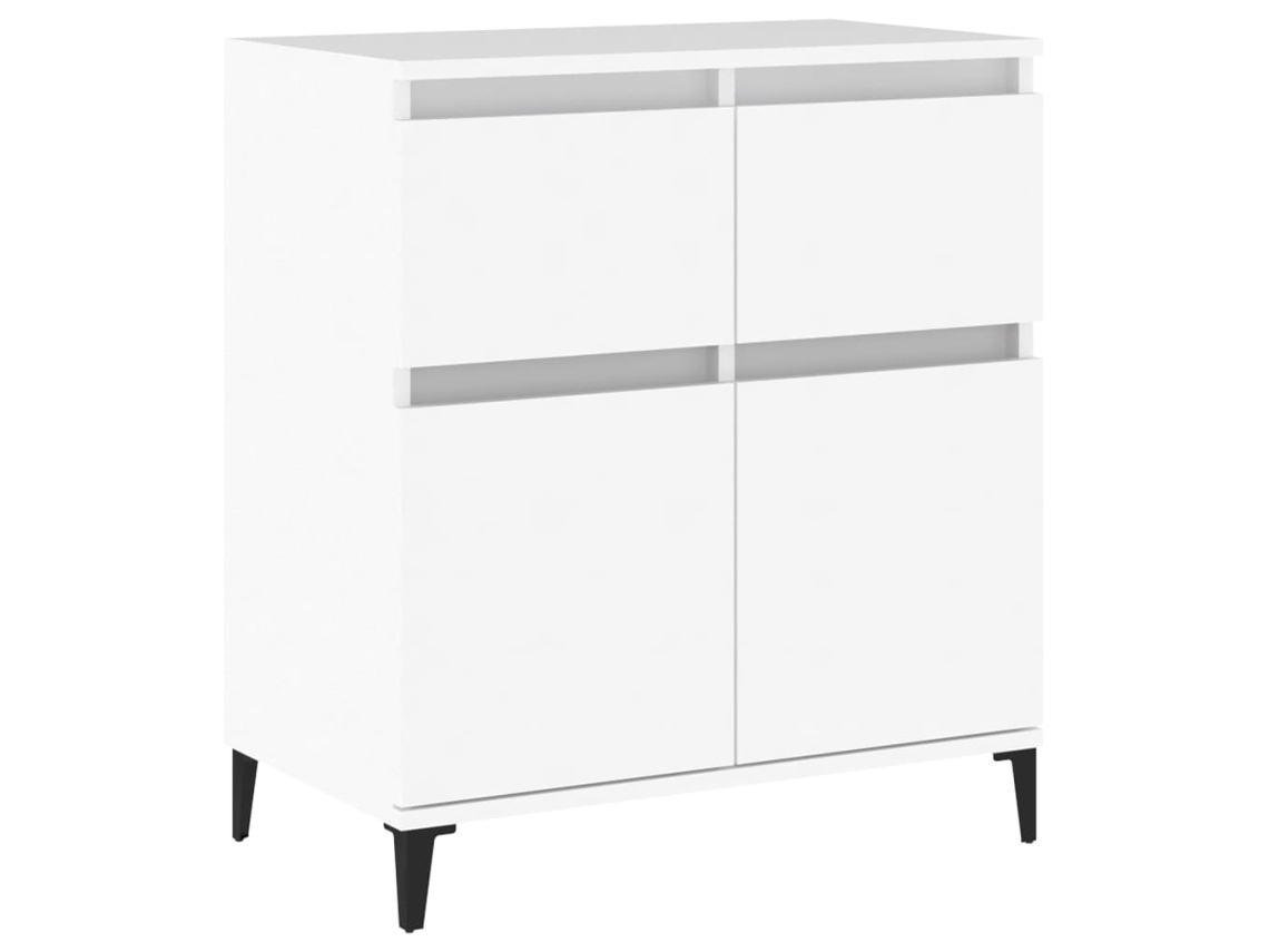 Maison Exclusive - Aparador De Madera Contrachapada Blanco 60x35x70 Cm