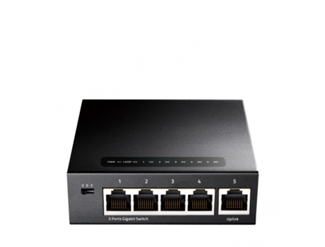 Switch CUDY 5-Port Gigabit Metal Switch Gs105