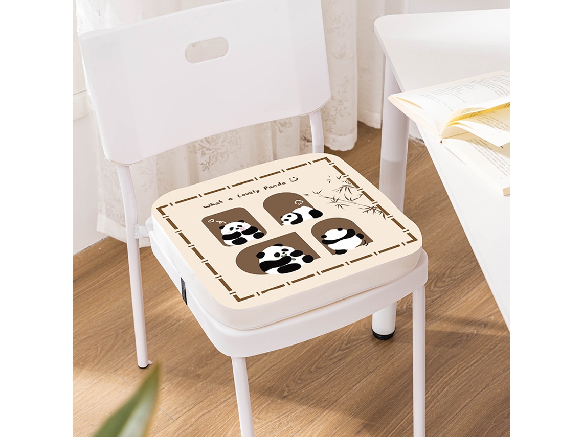 Asiento elevador Eifson de 10 cm de grosor con hebilla de seguridad (Panda Chocolate)